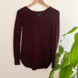 American Eagle Dark Purple Sweater Small